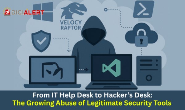 When Trusted Tools Become Cyber Weapons: The Velociraptor Threat You Can’t Ignore