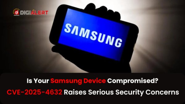 Samsung Patches Critical Zero-Day Exploit (CVE-2025-4632) – Is Your Device Secure?