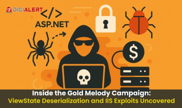 Gold Melody IAB Exploits Exposed: How ASP.NET Flaws Are Fueling Cyber Attacks