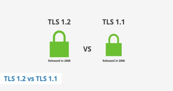 TLS 1.2 vs TLS 1.1