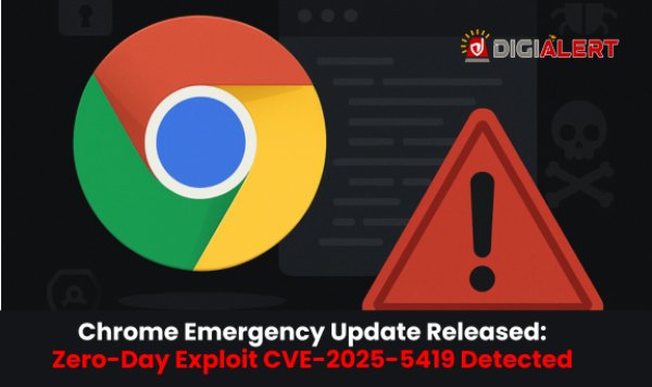New Chrome Zero-Day Exploit Actively Exploited – Is Your Business at Risk?