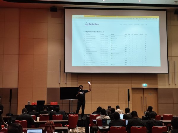 Bankathon 2023 in Kigali: A Journey Through Cyber Challenges - CyberTechAfrica 2023